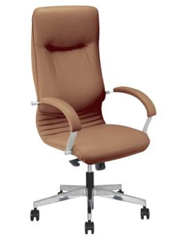 Chefsessel Leder braun